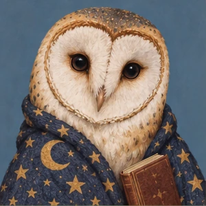 Barn owl example avatar