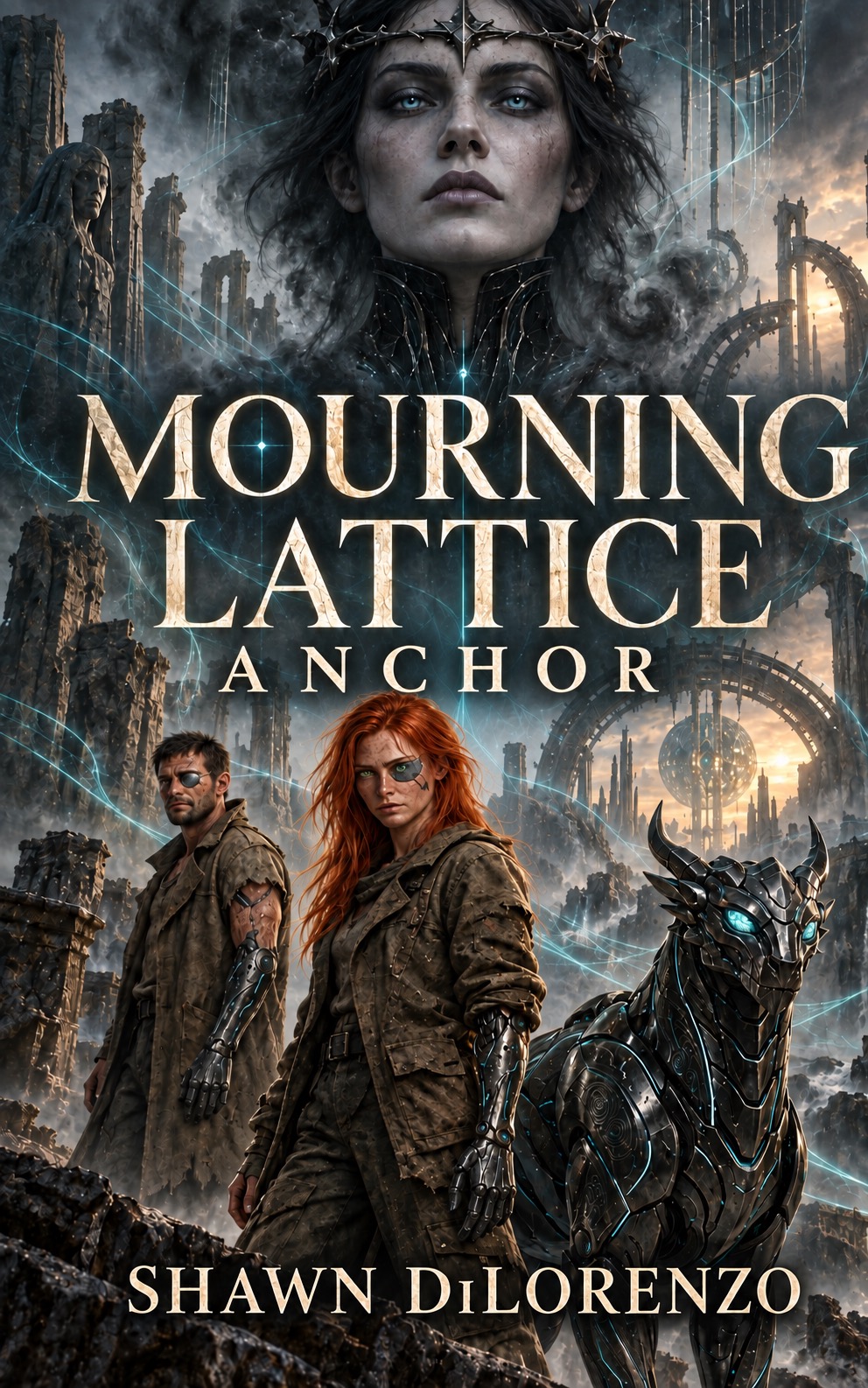 Mourning Lattice: Anchor, by Shawn DiLorenzo: original book cover