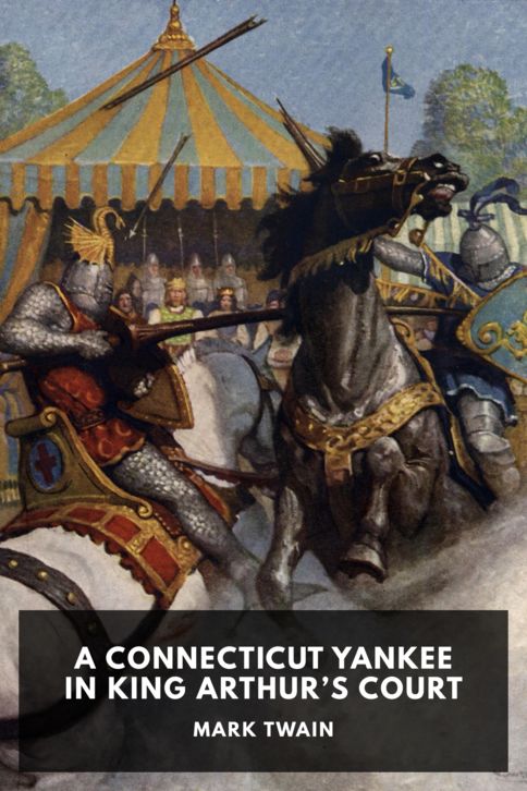 A Connecticut Yankee in King Arthur’s Court — Standard Ebooks cover art