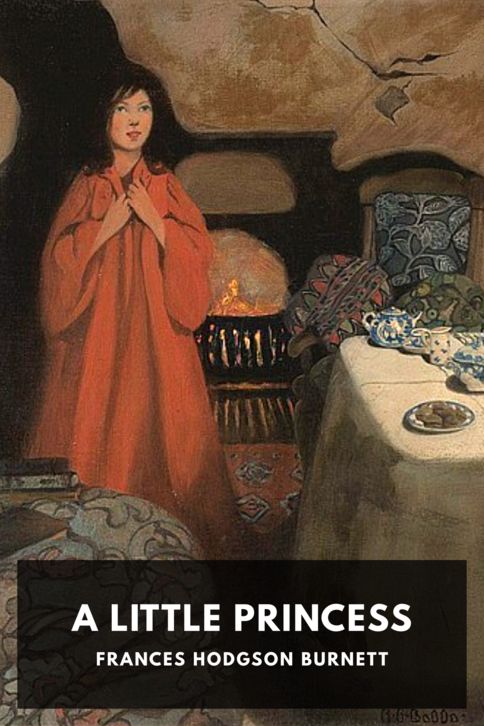 A Little Princess — Standard Ebooks cover art