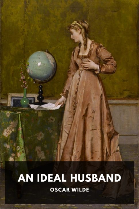 An Ideal Husband — Standard Ebooks cover art