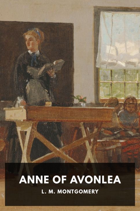 Anne of Avonlea — Standard Ebooks cover art