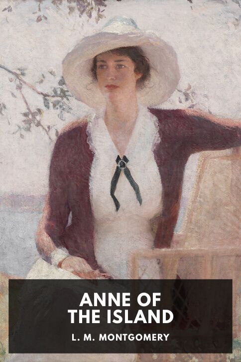 Anne of the Island — Standard Ebooks cover art