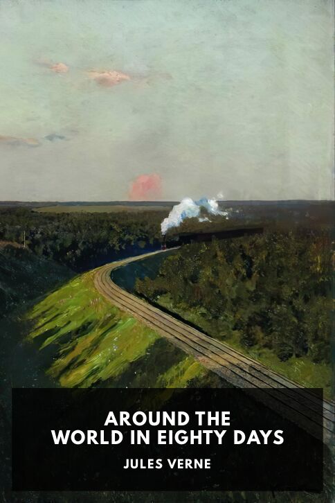 Around the World in Eighty Days — Standard Ebooks cover art
