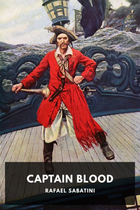 Captain Blood — Standard Ebooks cover art