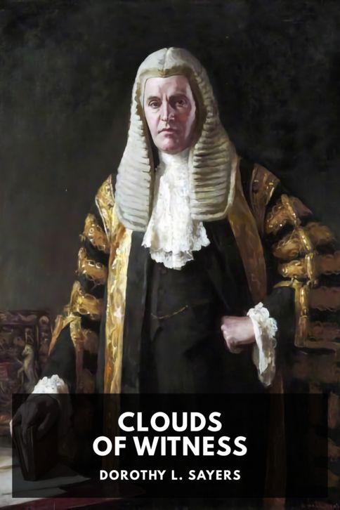 Clouds of Witness — Standard Ebooks cover art