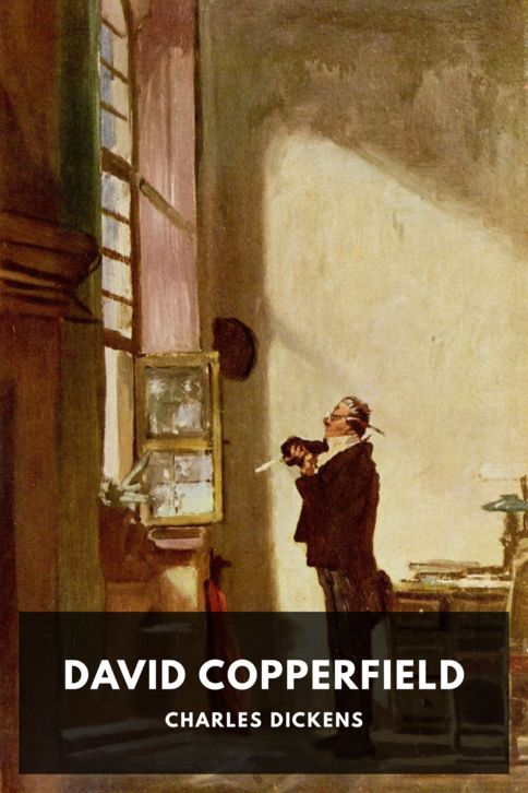 David Copperfield — Standard Ebooks cover art