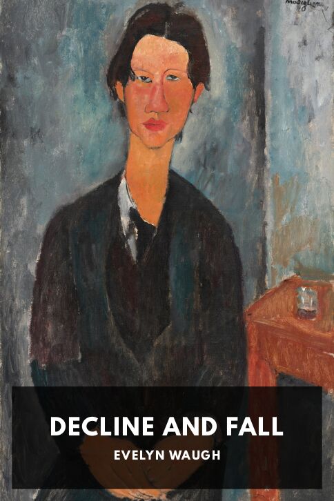 Decline and Fall — Standard Ebooks cover art