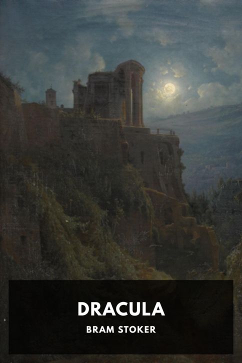 Dracula — Standard Ebooks cover art