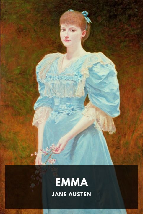 Emma — Standard Ebooks cover art