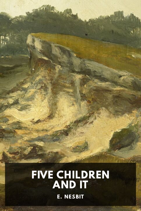 Five Children and It — Standard Ebooks cover art