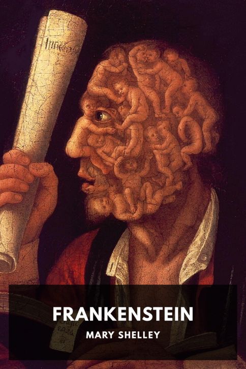 Frankenstein — Standard Ebooks cover art