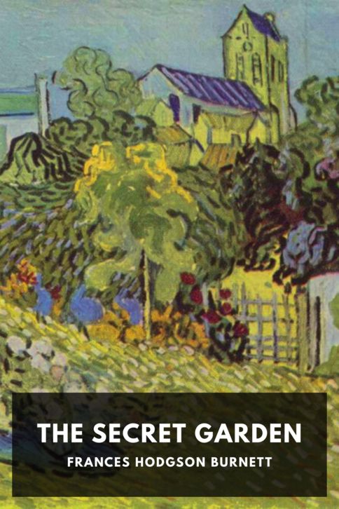 The Secret Garden — Standard Ebooks cover art