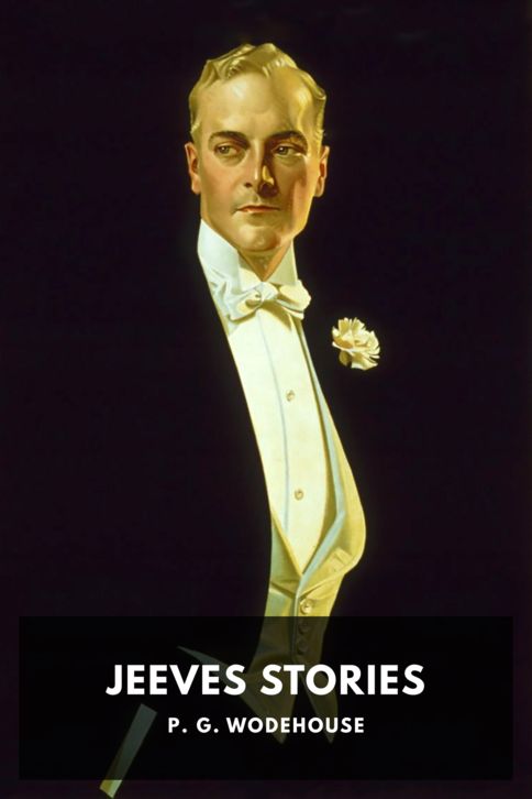 Jeeves Stories — Standard Ebooks cover art