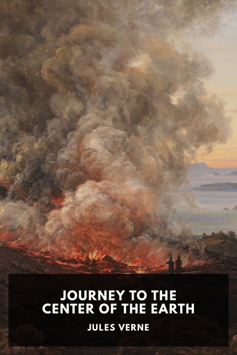 Journey to the Center of the Earth — Standard Ebooks cover art