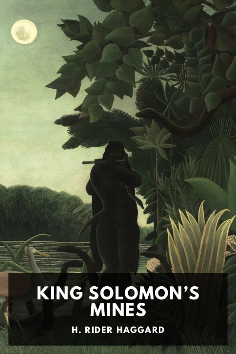 King Solomon’s Mines — Standard Ebooks cover art