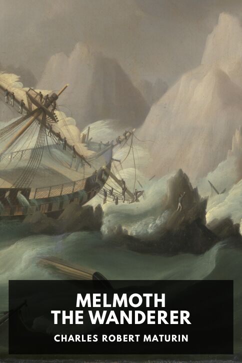 Melmoth the Wanderer — Standard Ebooks cover art