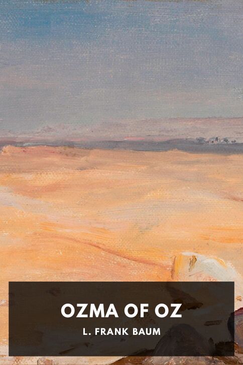 Ozma of Oz — Standard Ebooks cover art