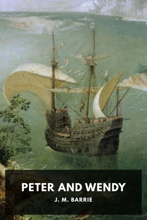 Peter and Wendy — Standard Ebooks cover art