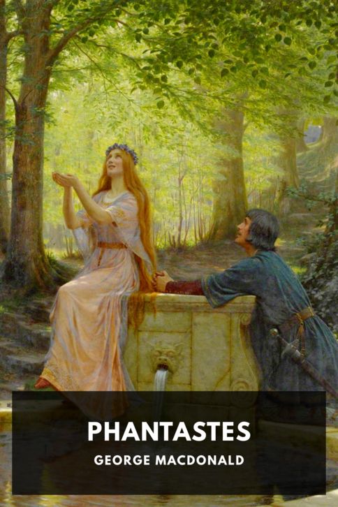 Phantastes — Standard Ebooks cover art