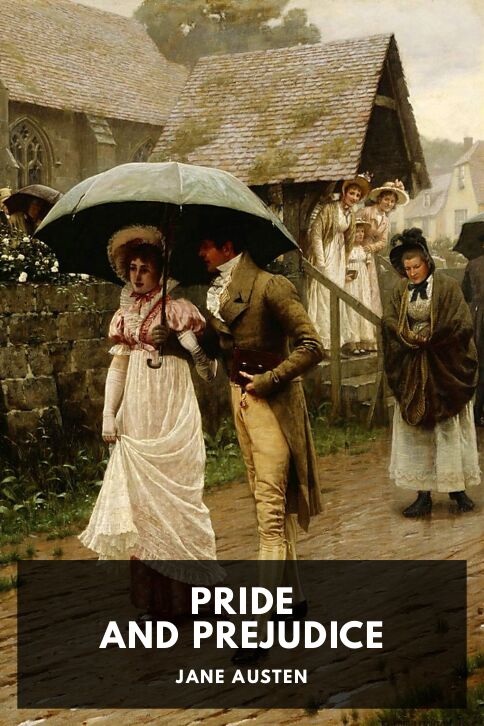 Pride and Prejudice — Standard Ebooks cover art