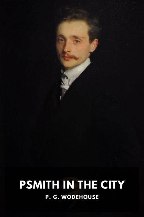 Psmith in the City — Standard Ebooks cover art