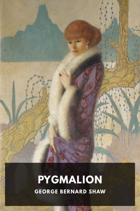 Pygmalion — Standard Ebooks cover art