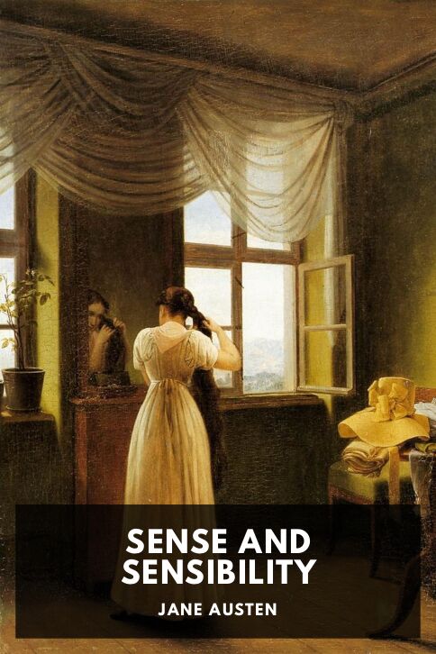 Sense and Sensibility — Standard Ebooks cover art