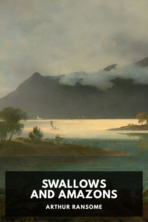 Swallows and Amazons — Standard Ebooks cover art
