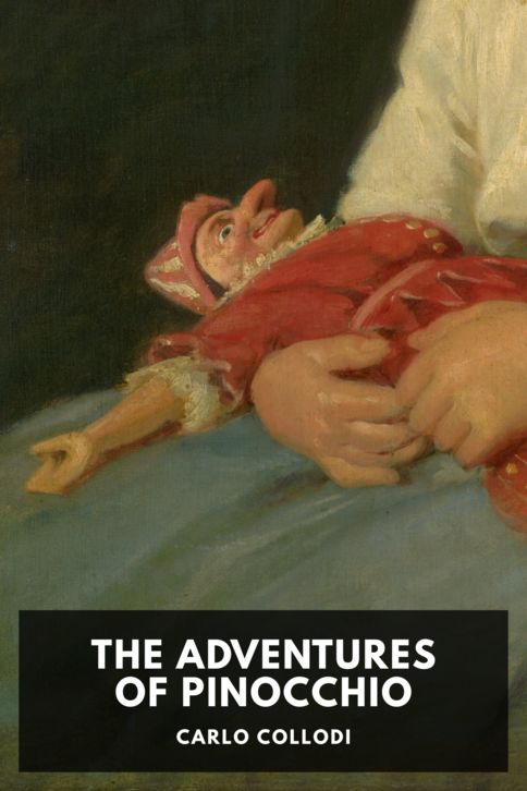 The Adventures of Pinocchio — Standard Ebooks cover art