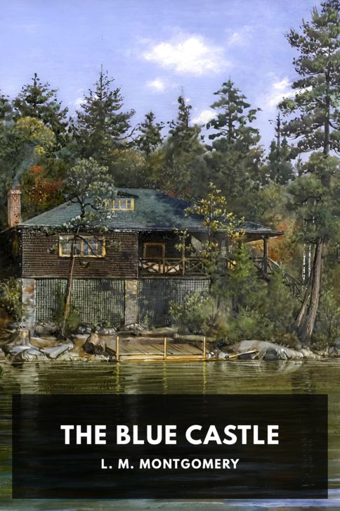 The Blue Castle — Standard Ebooks cover art