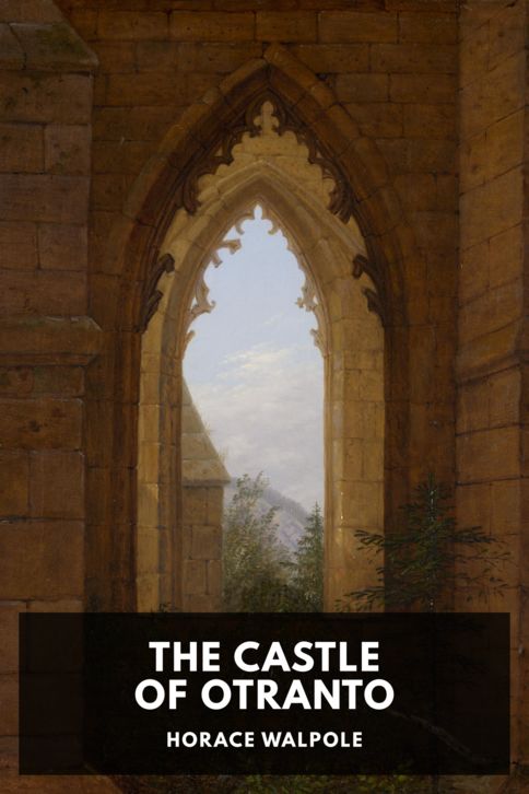 The Castle of Otranto — Standard Ebooks cover art