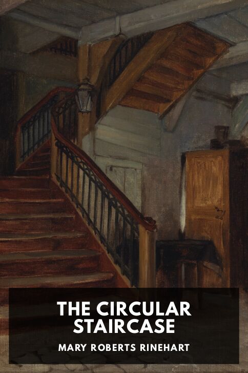 The Circular Staircase — Standard Ebooks cover art