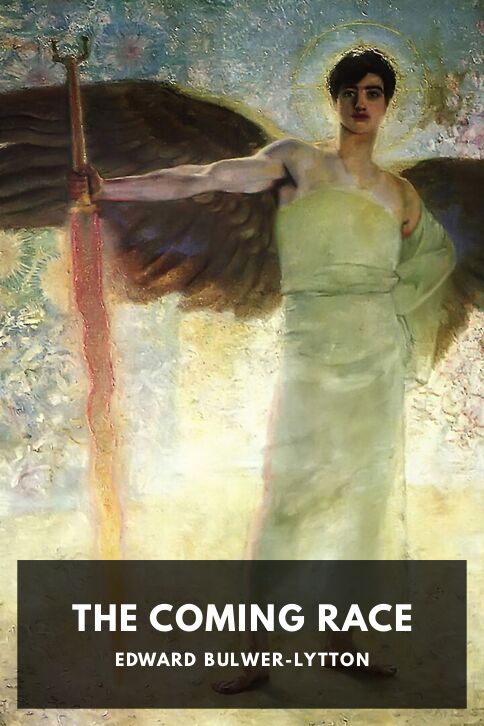 The Coming Race — Standard Ebooks cover art