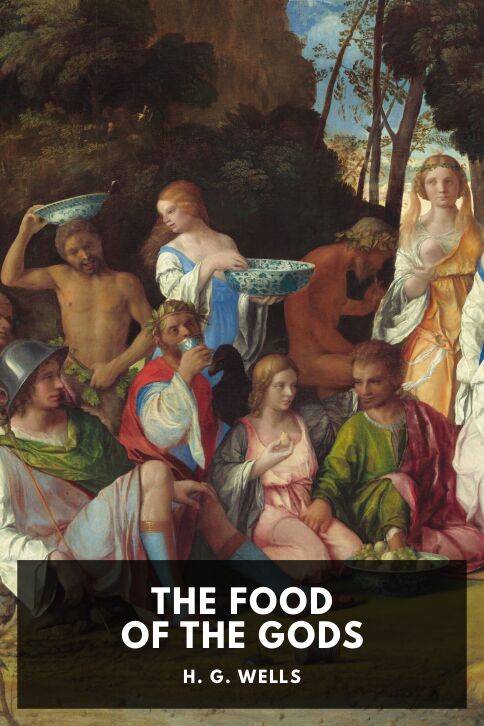 The Food of the Gods — Standard Ebooks cover art