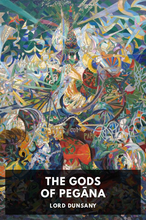 The Gods of Pegāna — Standard Ebooks cover art