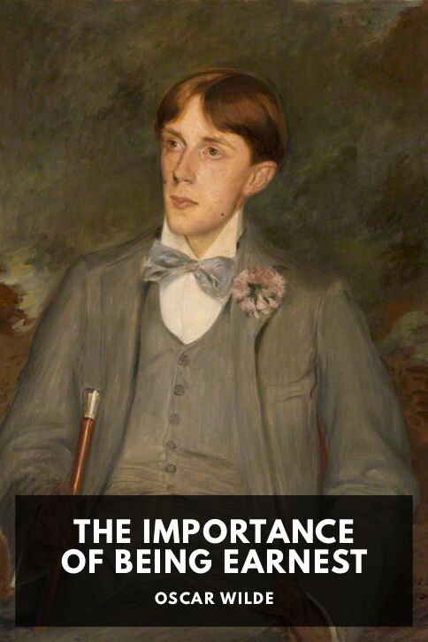 The Importance of Being Earnest — Standard Ebooks cover art