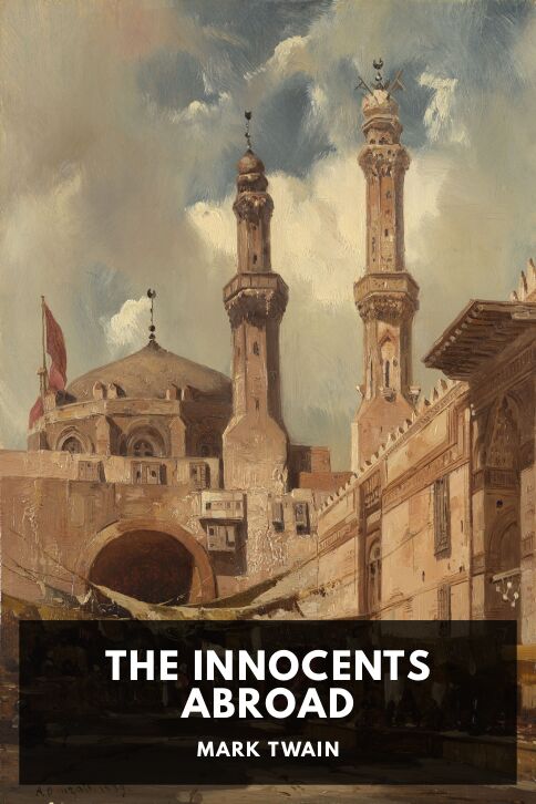 The Innocents Abroad — Standard Ebooks cover art