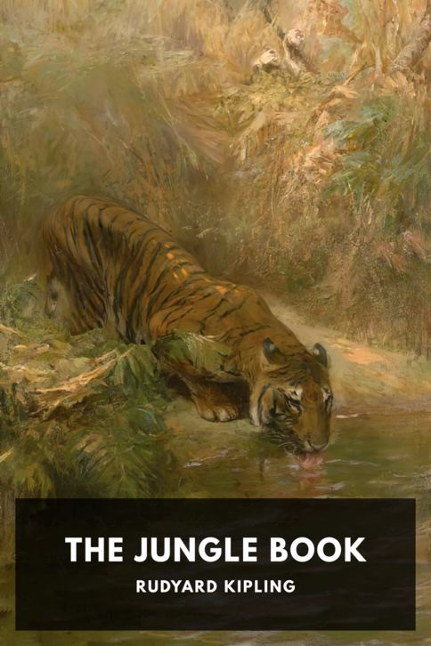 The Jungle Book — Standard Ebooks cover art