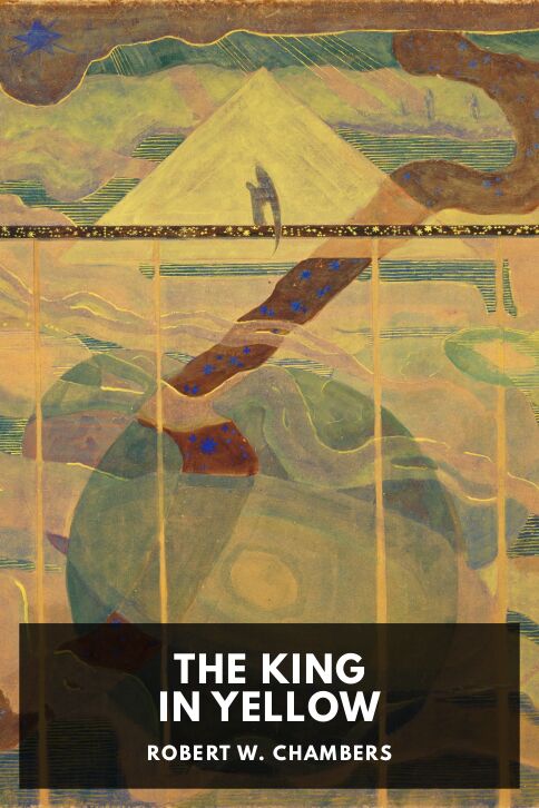 The King in Yellow — Standard Ebooks cover art