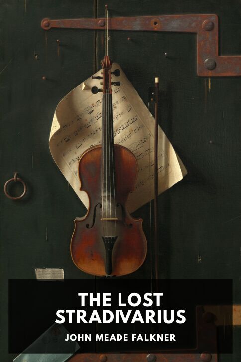 The Lost Stradivarius — Standard Ebooks cover art