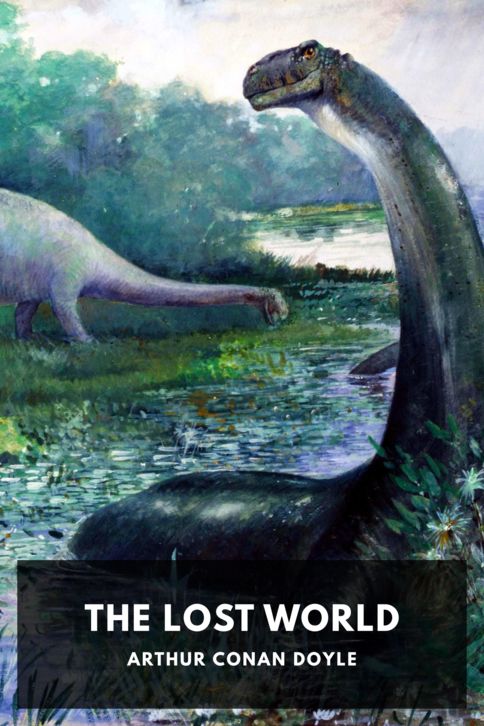 The Lost World — Standard Ebooks cover art
