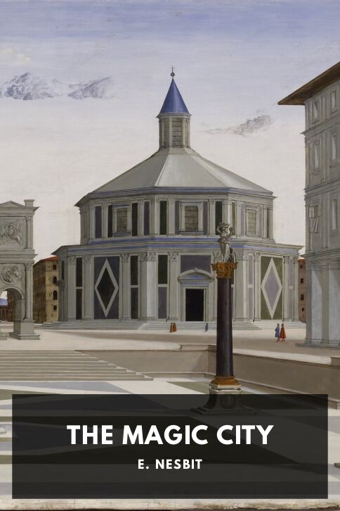 The Magic City — Standard Ebooks cover art