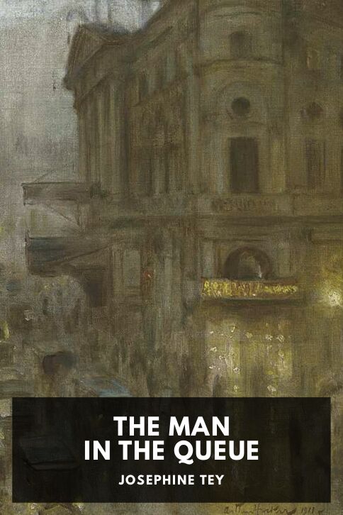 The Man in the Queue — Standard Ebooks cover art