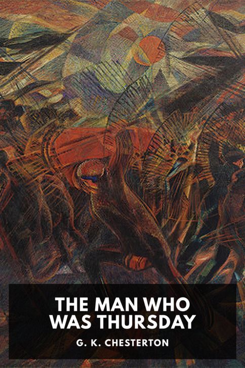 The Man Who Was Thursday — Standard Ebooks cover art