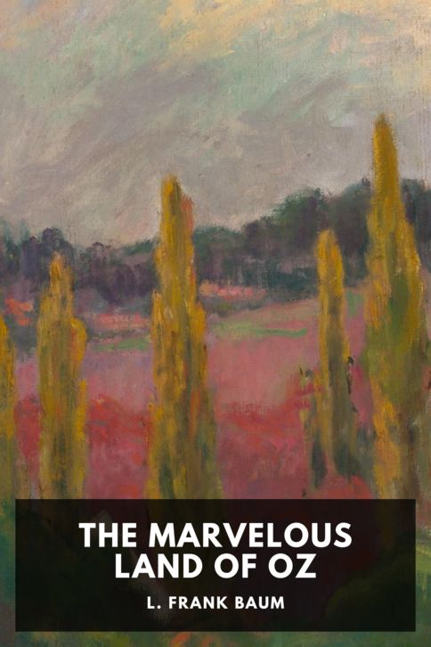 The Marvelous Land of Oz — Standard Ebooks cover art