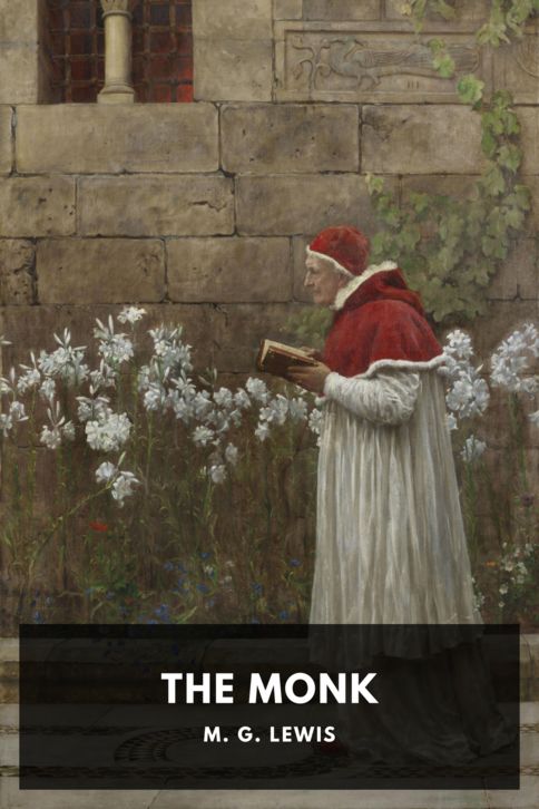 The Monk — Standard Ebooks cover art