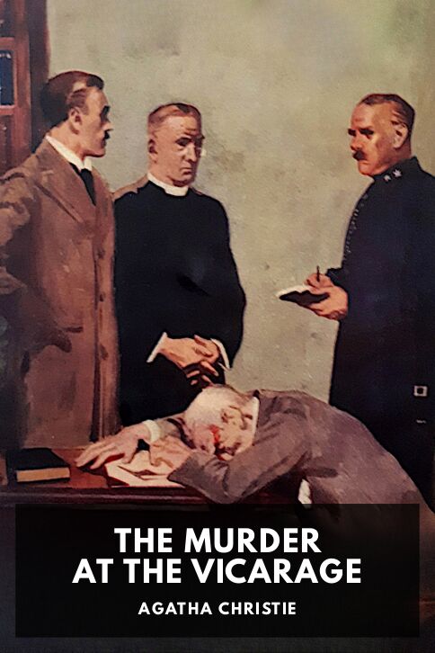 The Murder at the Vicarage — Standard Ebooks cover art