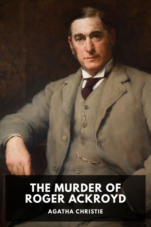 The Murder of Roger Ackroyd — Standard Ebooks cover art