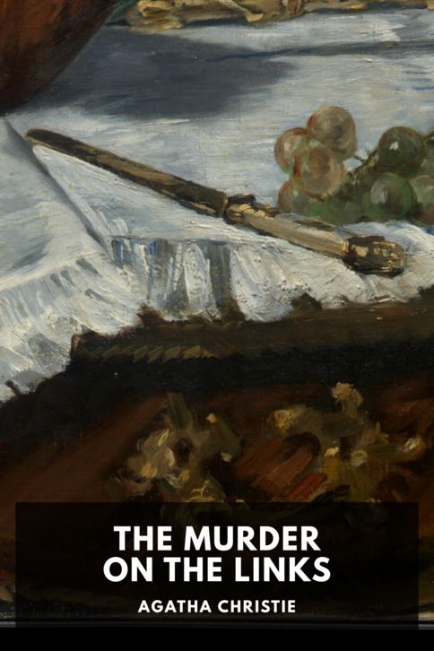 The Murder on the Links — Standard Ebooks cover art